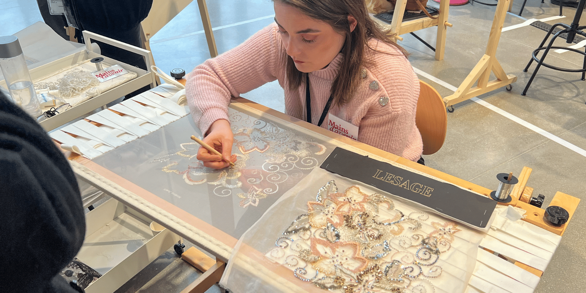 Les étudiants de l'EIDM visitent le 19M